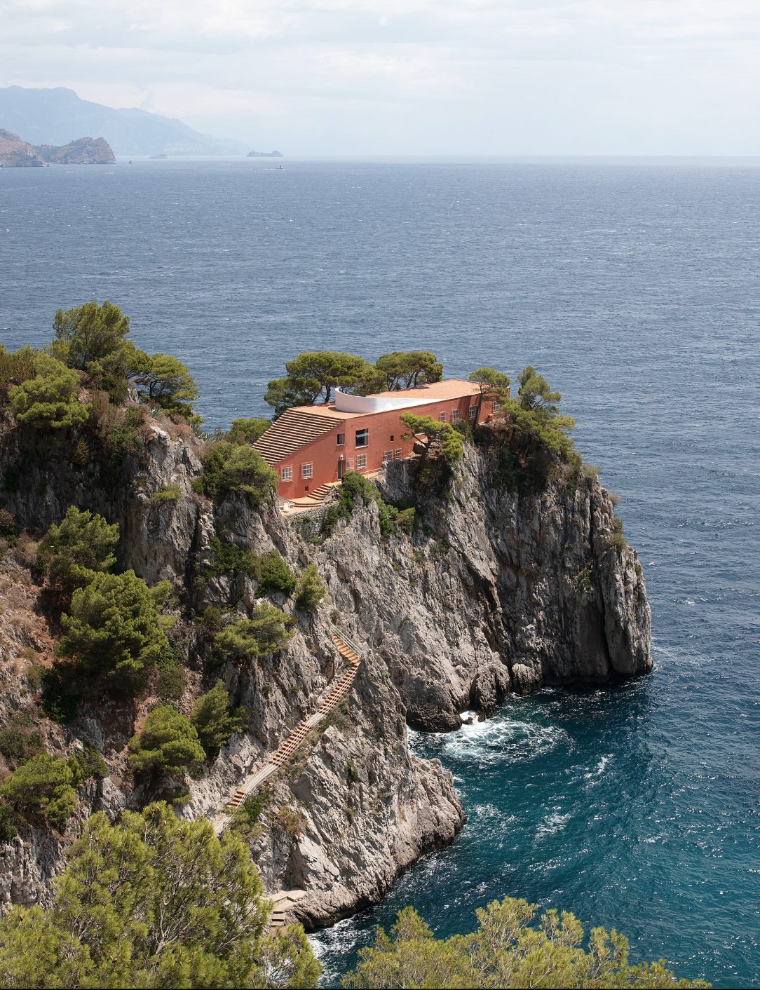 Casa Malaparte, Capri